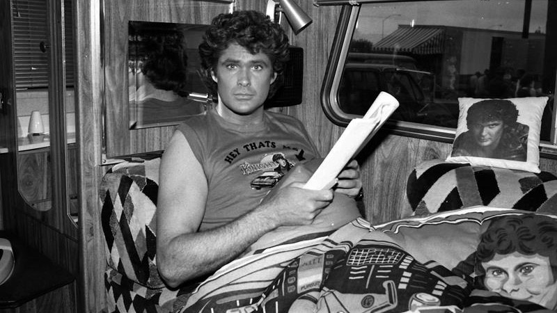 Illustration for article titled The Real Knight Rider Was David Hasselhoff's Ex-Wife